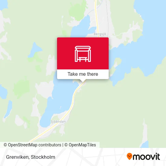 Grenviken map