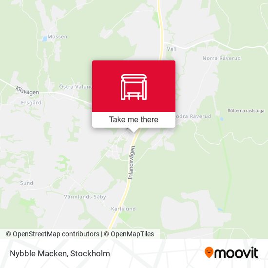 Nybble Macken map