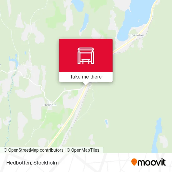 Hedbotten map