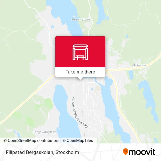 Filipstad Bergsskolan map