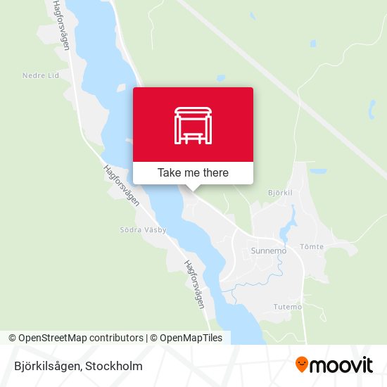 Björkilsågen map