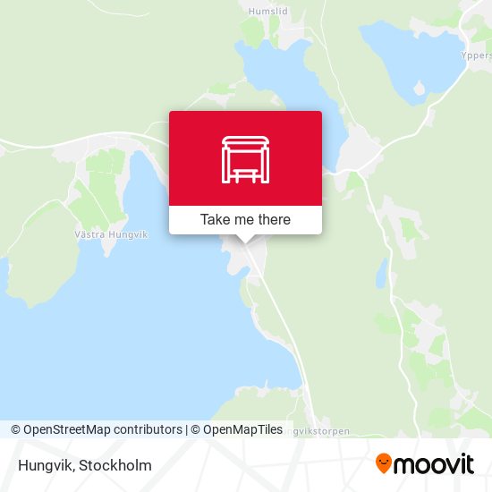 Hungvik map