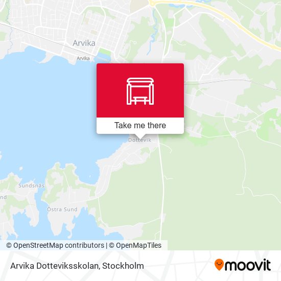 Arvika Dotteviksskolan map