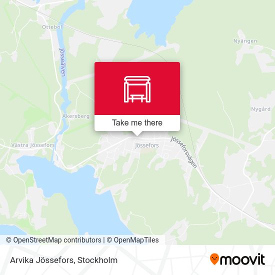 Arvika Jössefors map