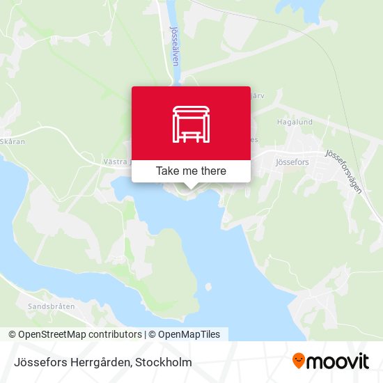 Jössefors Herrgården map