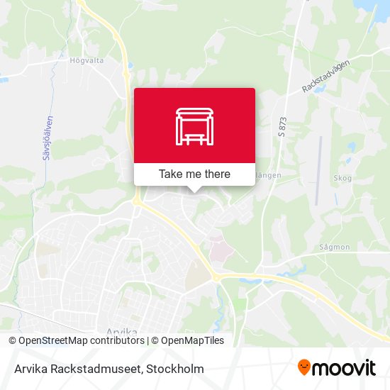 Arvika Rackstadmuseet map