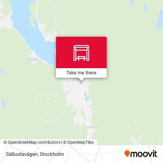 Sälbodavägen map