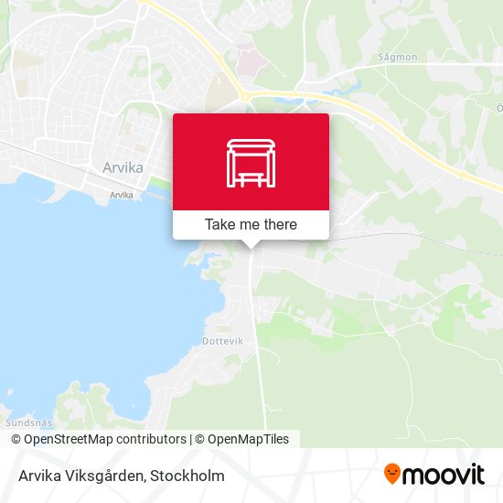 Arvika Viksgården map