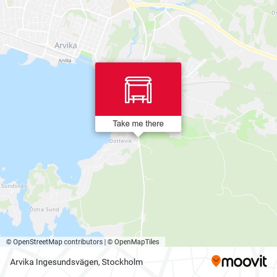 Arvika Ingesundsvägen map