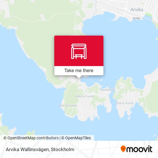 Arvika Wallinsvägen map