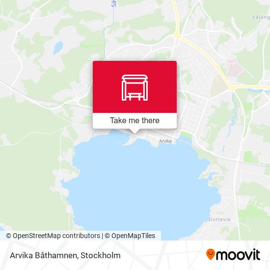 Arvika Båthamnen map