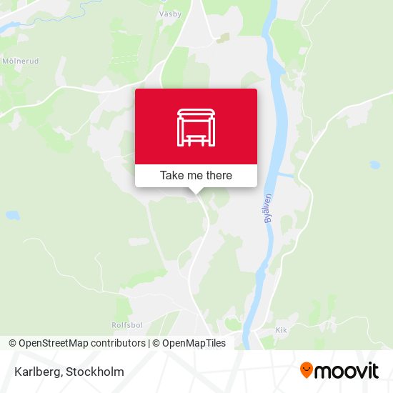 Karlberg map