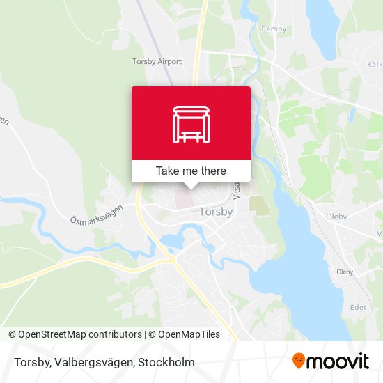 Torsby, Valbergsvägen map