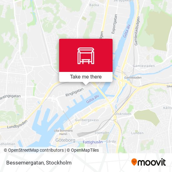 Bessemergatan map