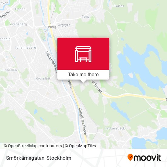 Smörkärnegatan map