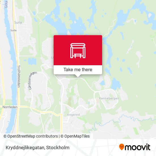 Kryddnejlikegatan map