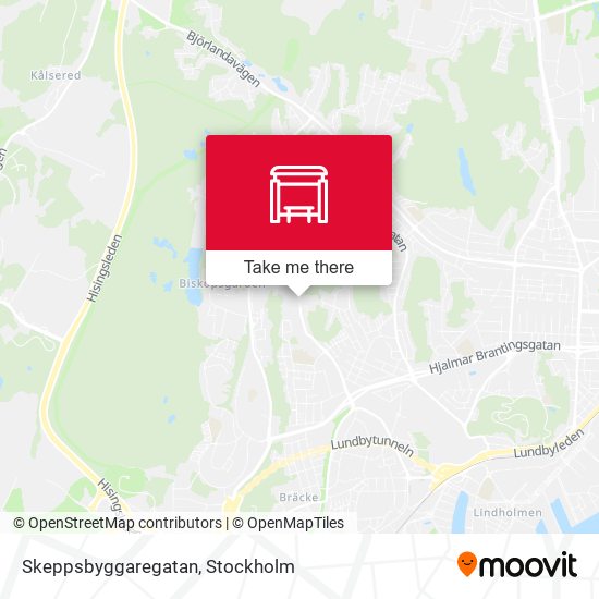 Skeppsbyggaregatan map