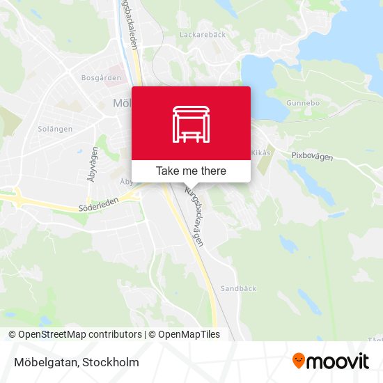 Möbelgatan map