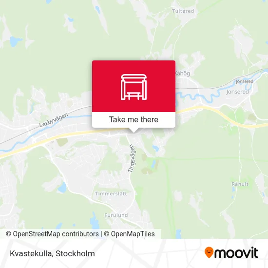 Kvastekulla map