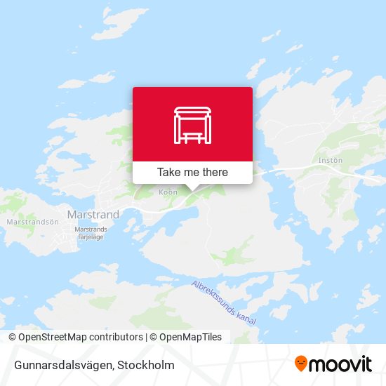 Gunnarsdalsvägen map