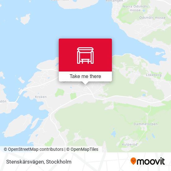 Stenskärsvägen map