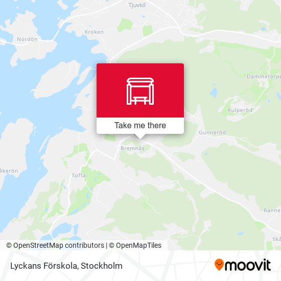 Lyckans Förskola map
