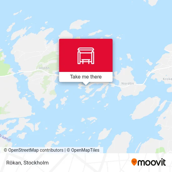 Rökan map