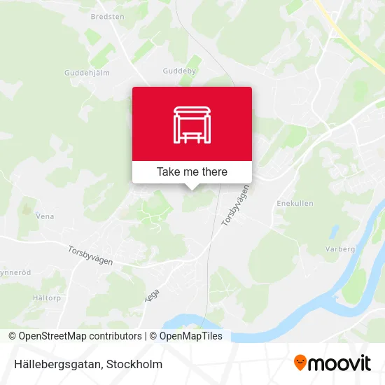 Hällebergsgatan map