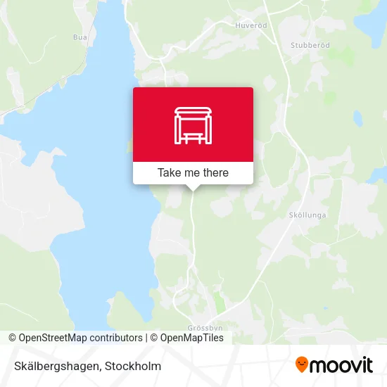 Skälbergshagen map
