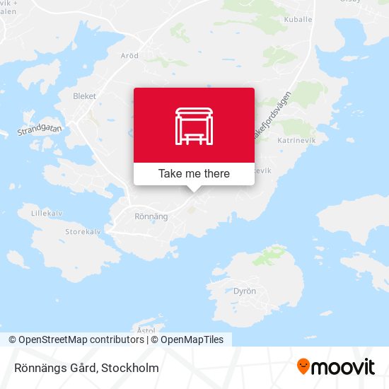 Rönnängs Gård map