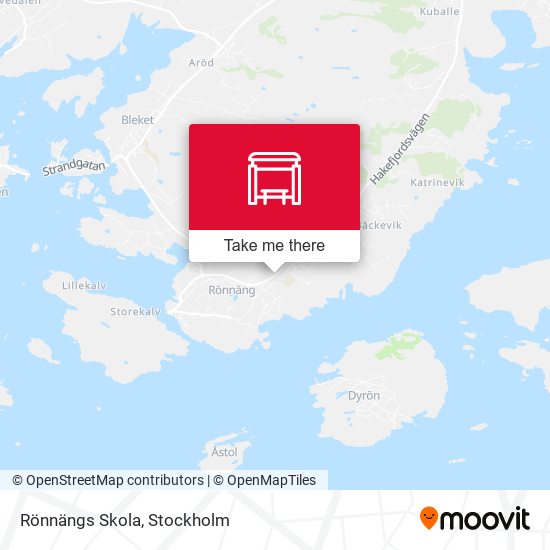 Rönnängs Skola map
