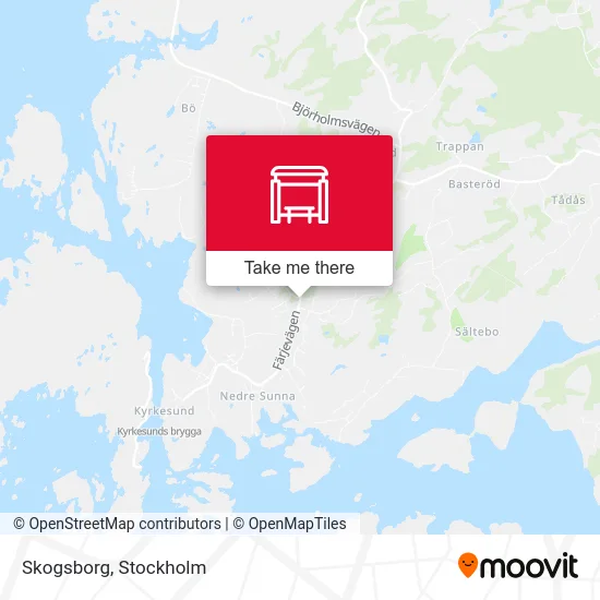 Skogsborg map
