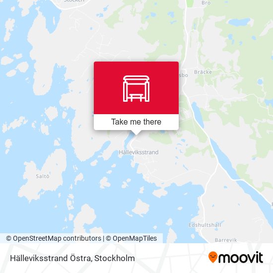 Hälleviksstrand Östra map