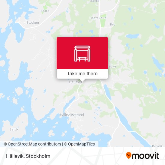 Hällevik map