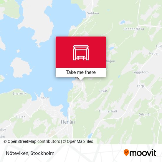 Nöteviken map