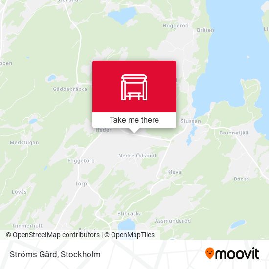 Ströms Gård map