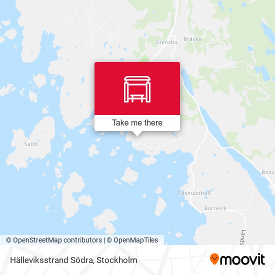Hälleviksstrand Södra map