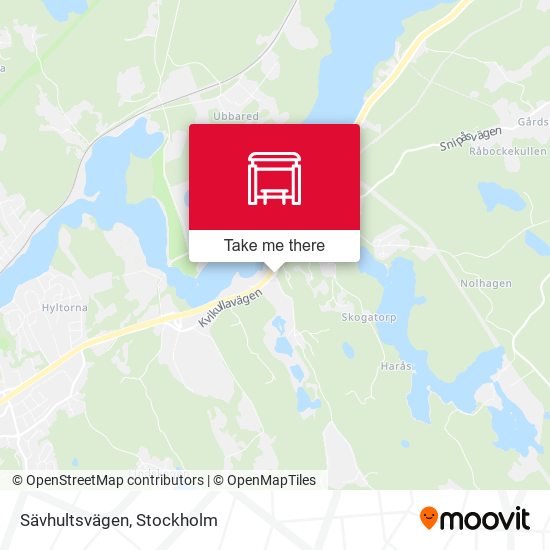 Sävhultsvägen map