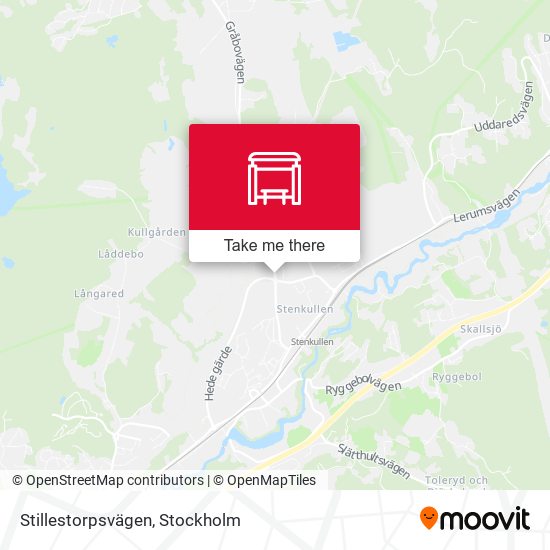 Stillestorpsvägen map