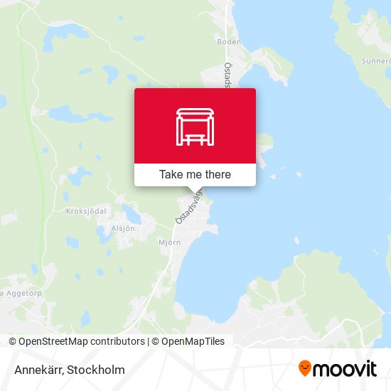 Annekärr map