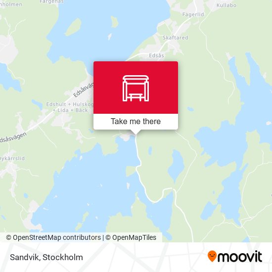 Sandvik map