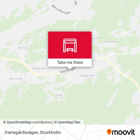 Kartegårdsvägen map