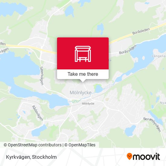 Kyrkvägen map