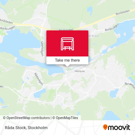 Råda Stock map
