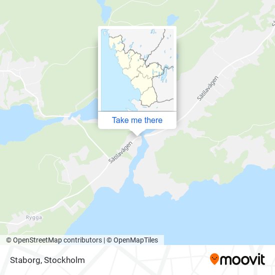 Staborg map