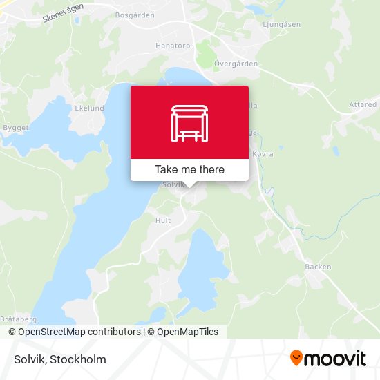 Solvik map