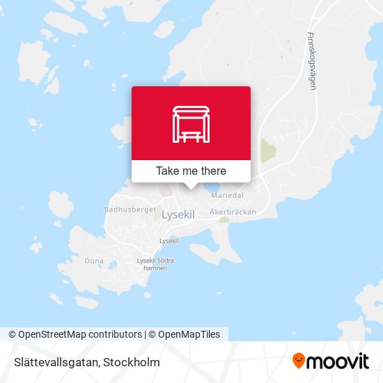 Slättevallsgatan map