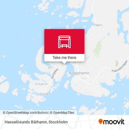 Hasselösunds Båthamn map