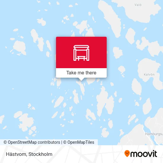 Hästvom map