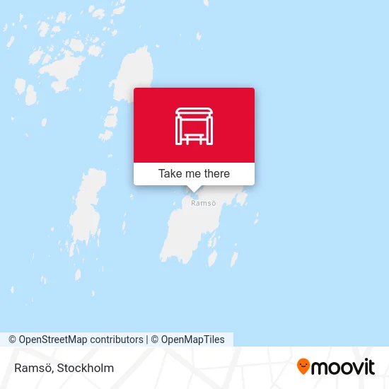 Ramsö map